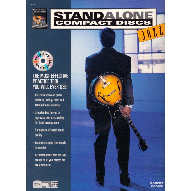 Stand Alone Trax: Jazz (book/CD play-along)