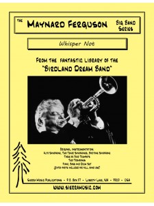 Maynard Ferguson - Whisper Not (Big Band)