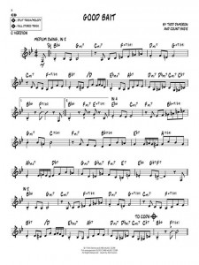 Jazz Play-Along Volume 168: Tadd Dameron (book/CD)