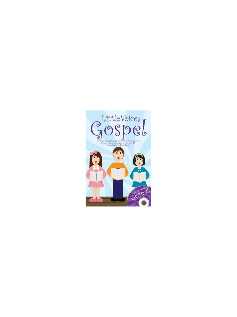 Little Voices - Gospel (book/CD sing-along)