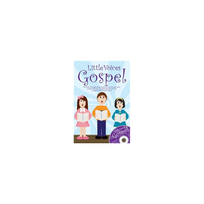 Little Voices - Gospel (book/CD sing-along)