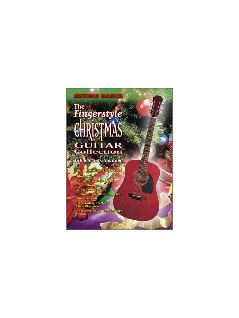 Beyond Basics: The Fingerstyle Christmas Guitar Collection (DVD)