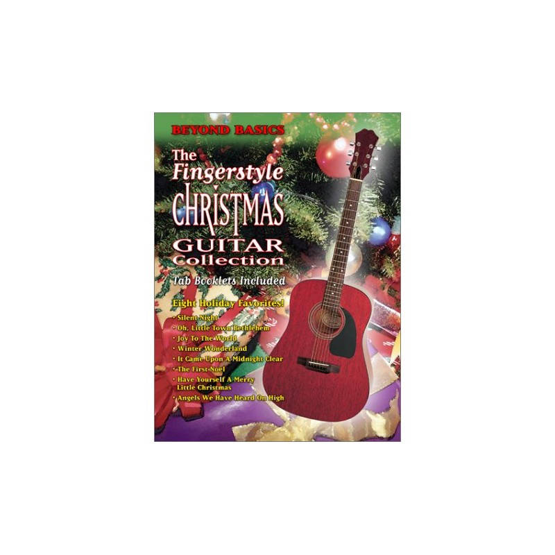 Beyond Basics: The Fingerstyle Christmas Guitar Collection (DVD)