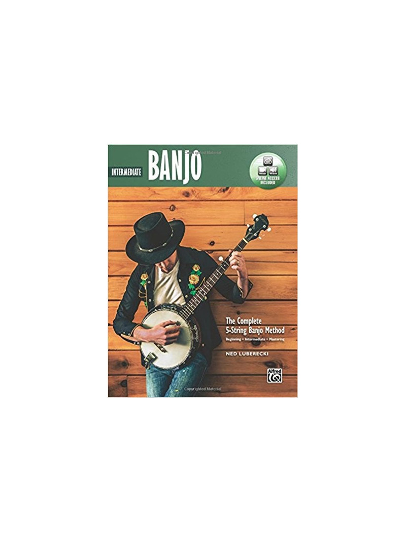 The Complete 5-String Banjo Method: Intermediate (book/ Online Audio)