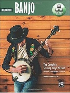 The Complete 5-String Banjo Method: Intermediate (book/ Online Audio)