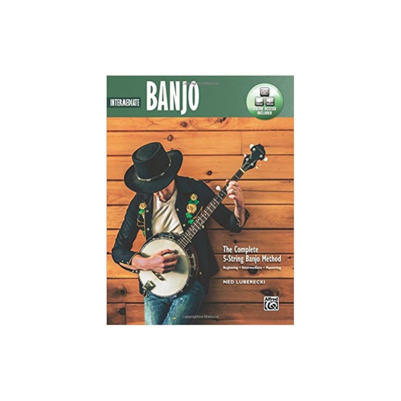 The Complete 5-String Banjo Method: Intermediate (book/ Online Audio)