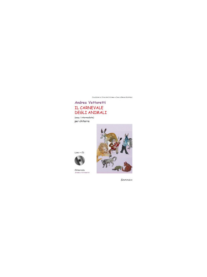 Il Carnevale degli Animali (book/CD)