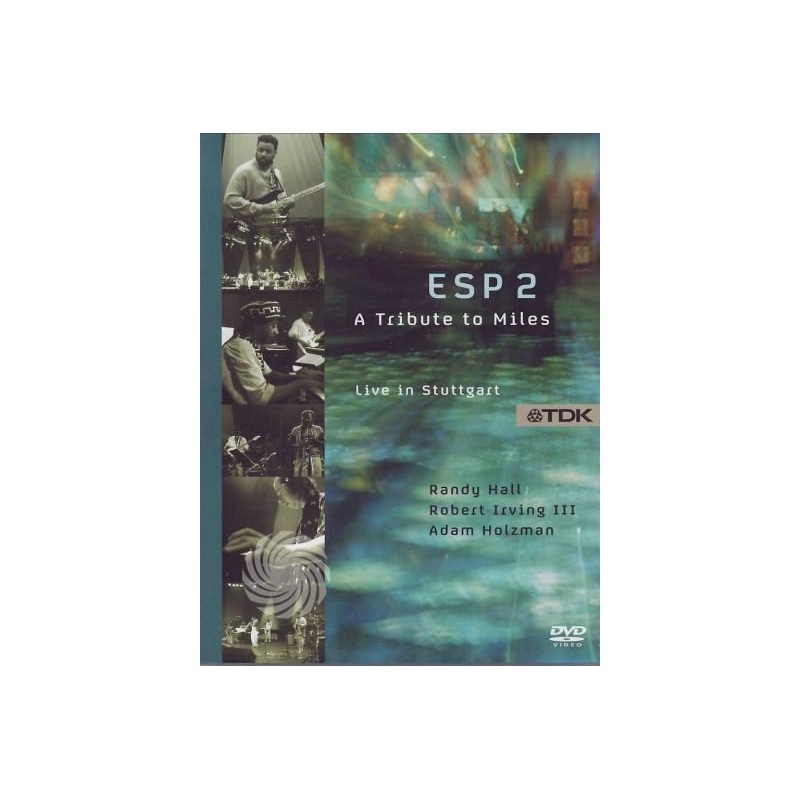 esp 2 tribute to miles dvd, miles davis concert dvd