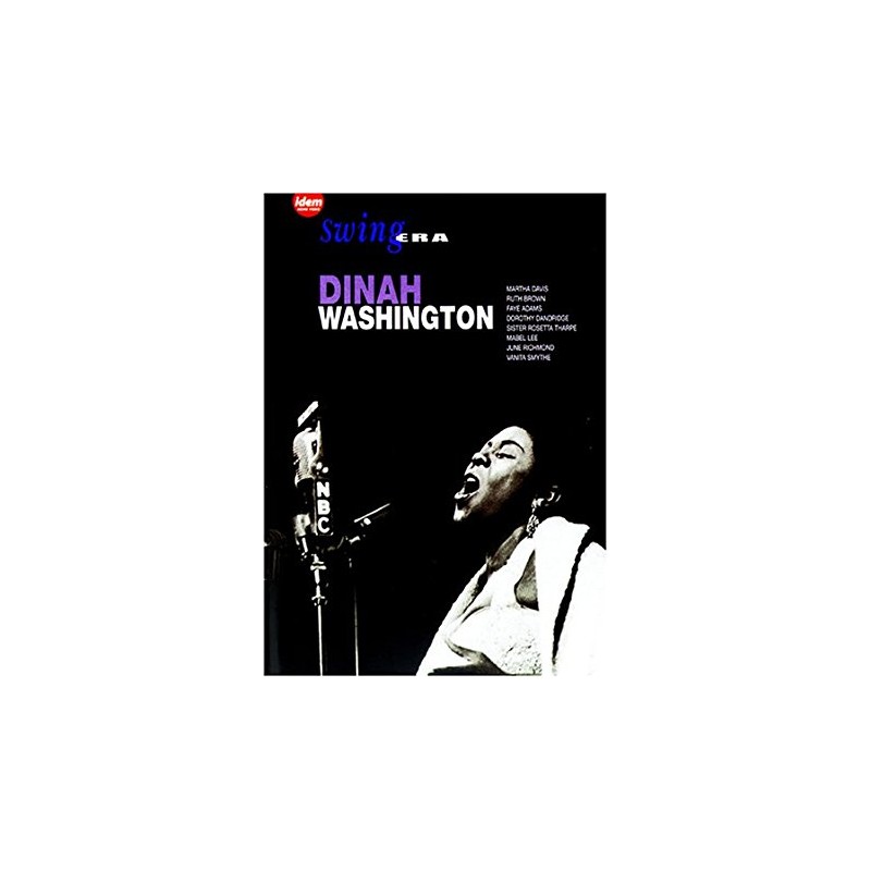 Dinah Washington swing era dvd