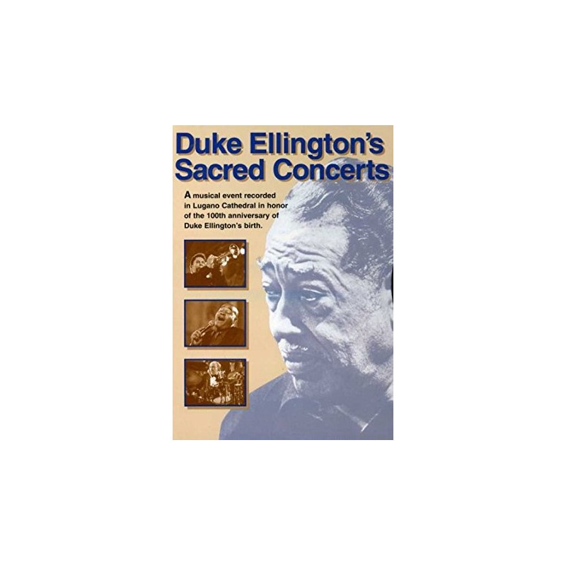 Duke Ellington's Sacred Concerts (DVD)