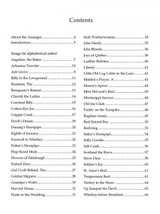 Fiddle Tunes For Mandolin (Book/Online Audio)