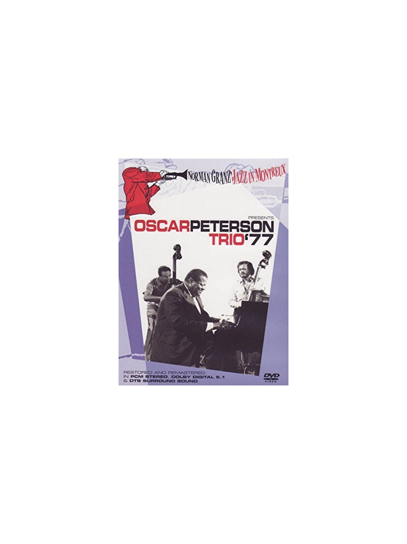Peterson Oscar Trio '77-Jazz in Montreux (DVD)