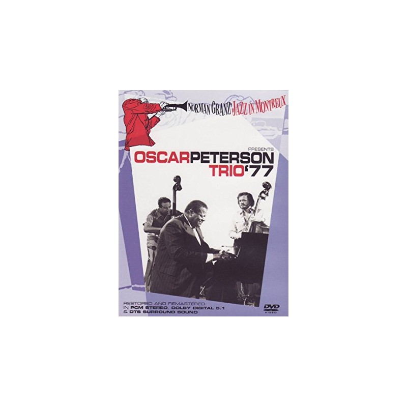 Peterson Oscar Trio '77-Jazz in Montreux (DVD)
