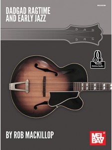 DADGAD Ragtime and Early Jazz (book & Online Audio)