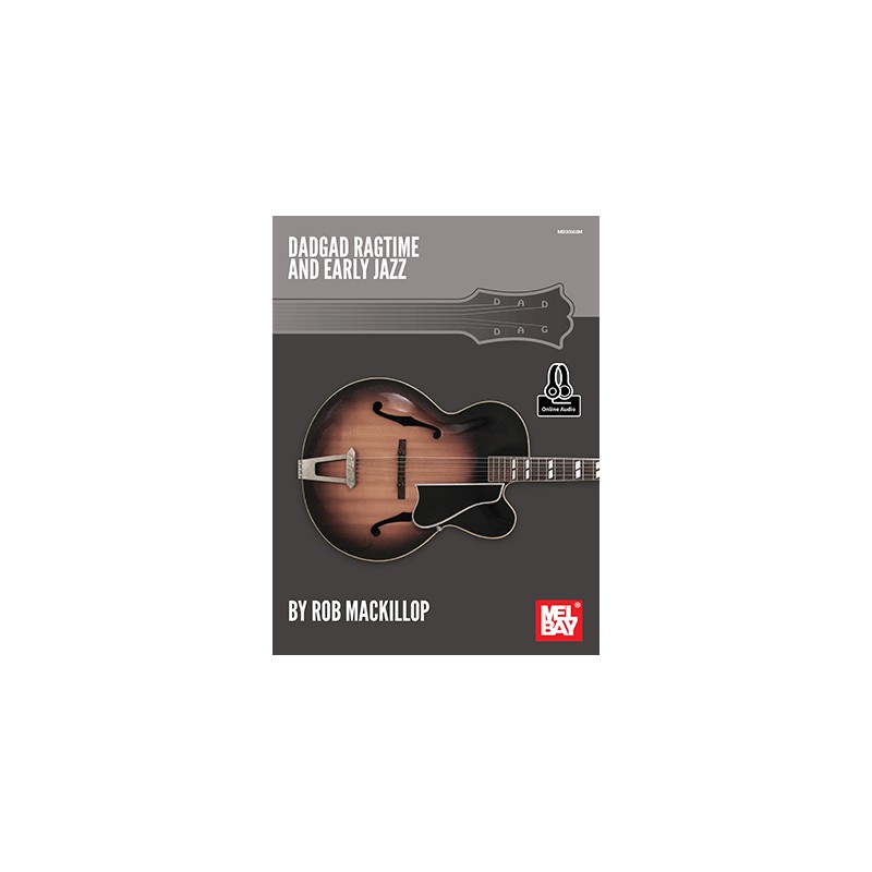 DADGAD Ragtime and Early Jazz (Book/Online Audio)