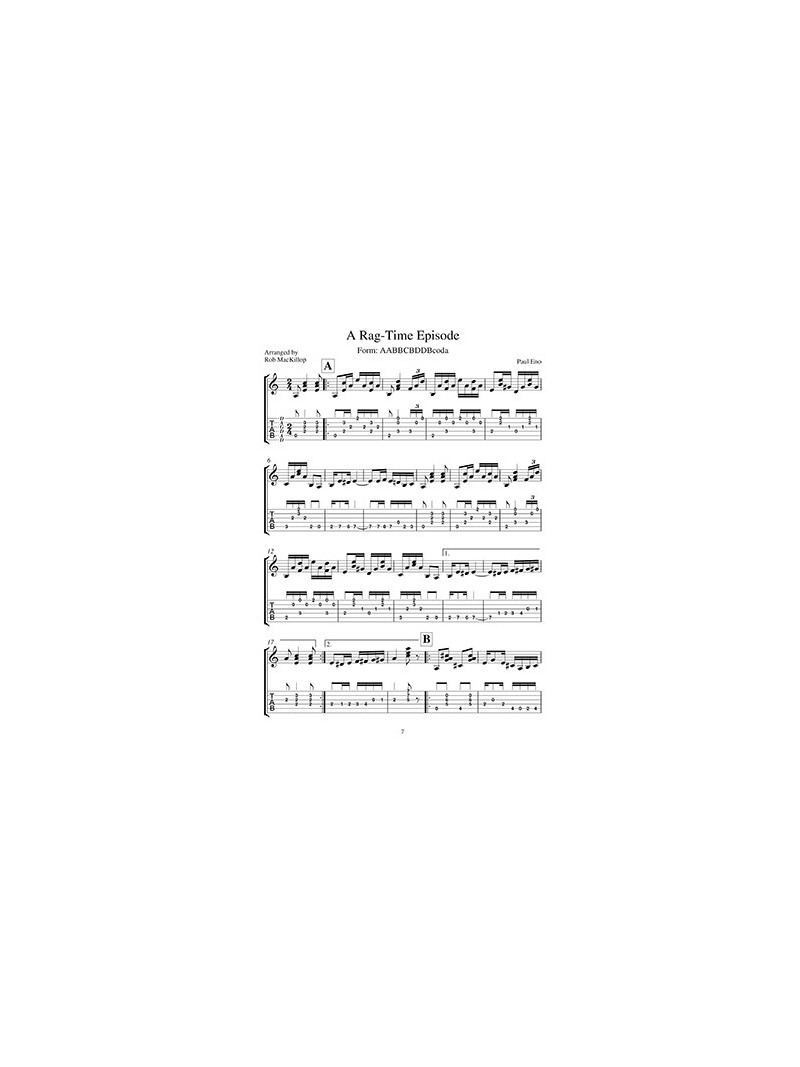 DADGAD Ragtime and Early Jazz (Book/Online Audio)