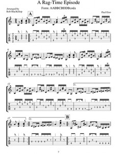 DADGAD Ragtime and Early Jazz (Book/Online Audio)
