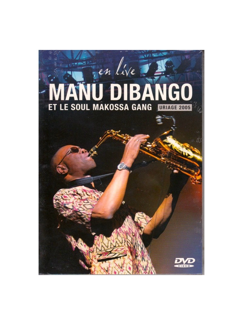 Et El Soul Makossa Gang (DVD)