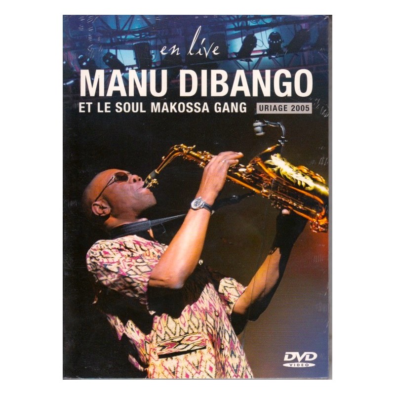 Et El Soul Makossa Gang (DVD)