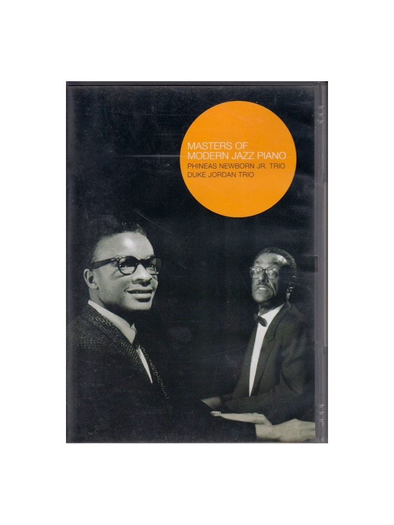 Masters of Modern Jazz Piano (DVD)