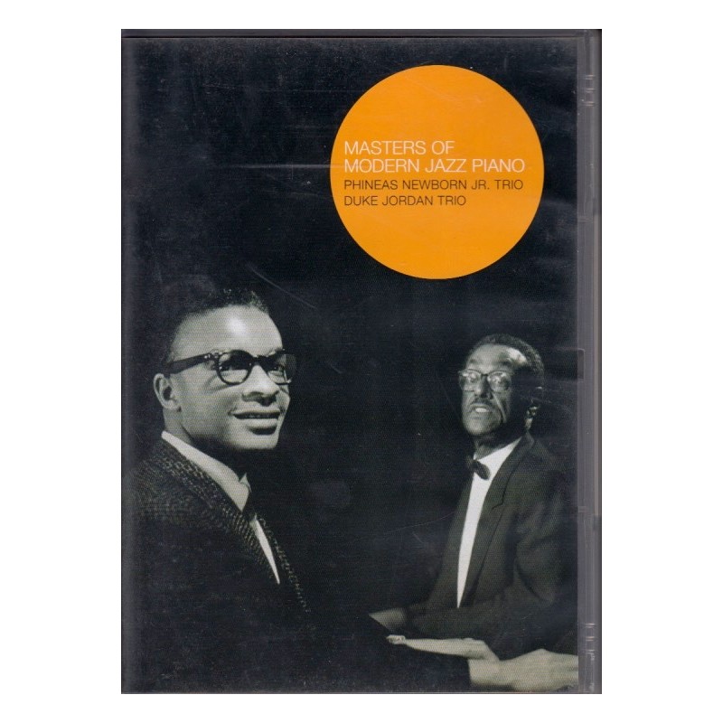 Phineas Newborn Masters Modern Jazz Piano DVD www.birdlandjazz.it