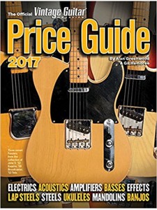 The Official Vintage Guitar: Price Guide 2016