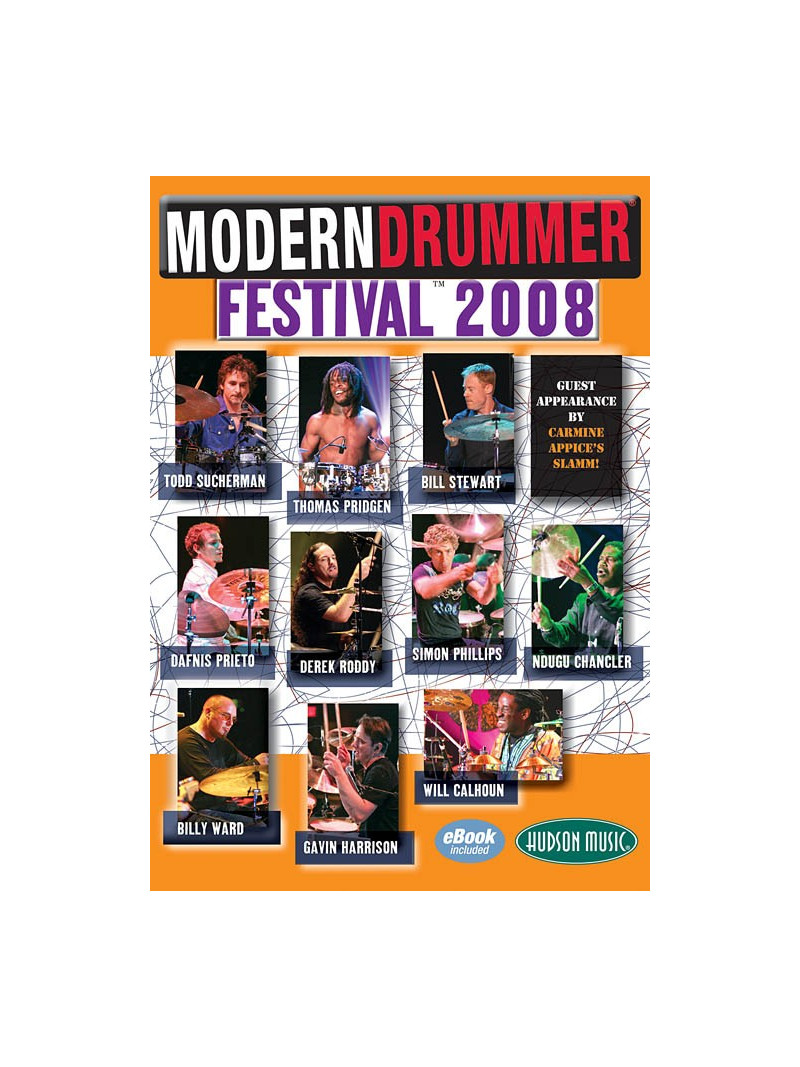 Modern Drummer Festival 2008 (4 DVD)