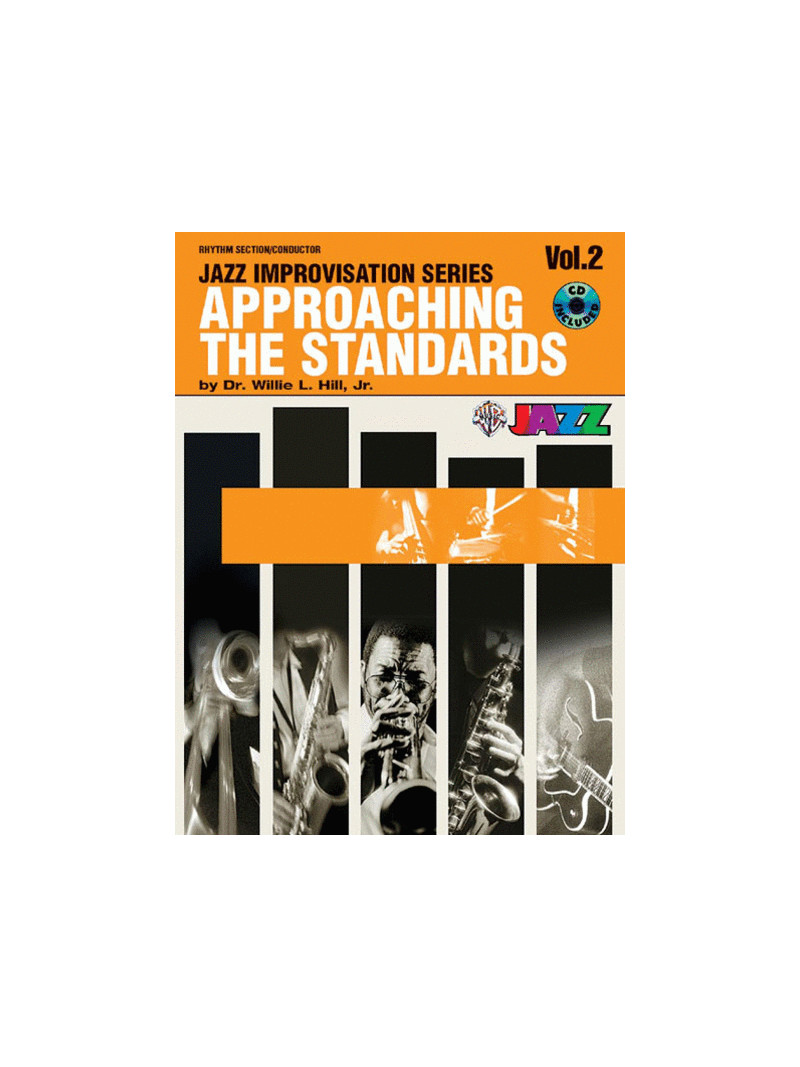 Approaching The Standards vol.2 Rhythm Section (book/CD play-along)