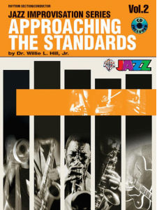 Approaching The Standards vol.2 Rhythm Section (book/CD play-along)