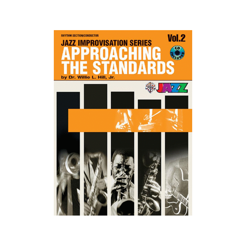 Approaching The Standards vol.2 Rhythm Section (book/CD play-along)