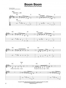 Blues Guitar Songs Hal Leonard