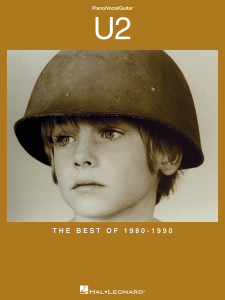 U2 - The Best of 1980-1990 (Guitar TAB)