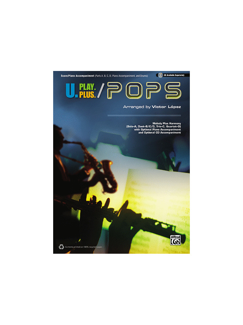 U.Play.Plus: Pops (score/CD)