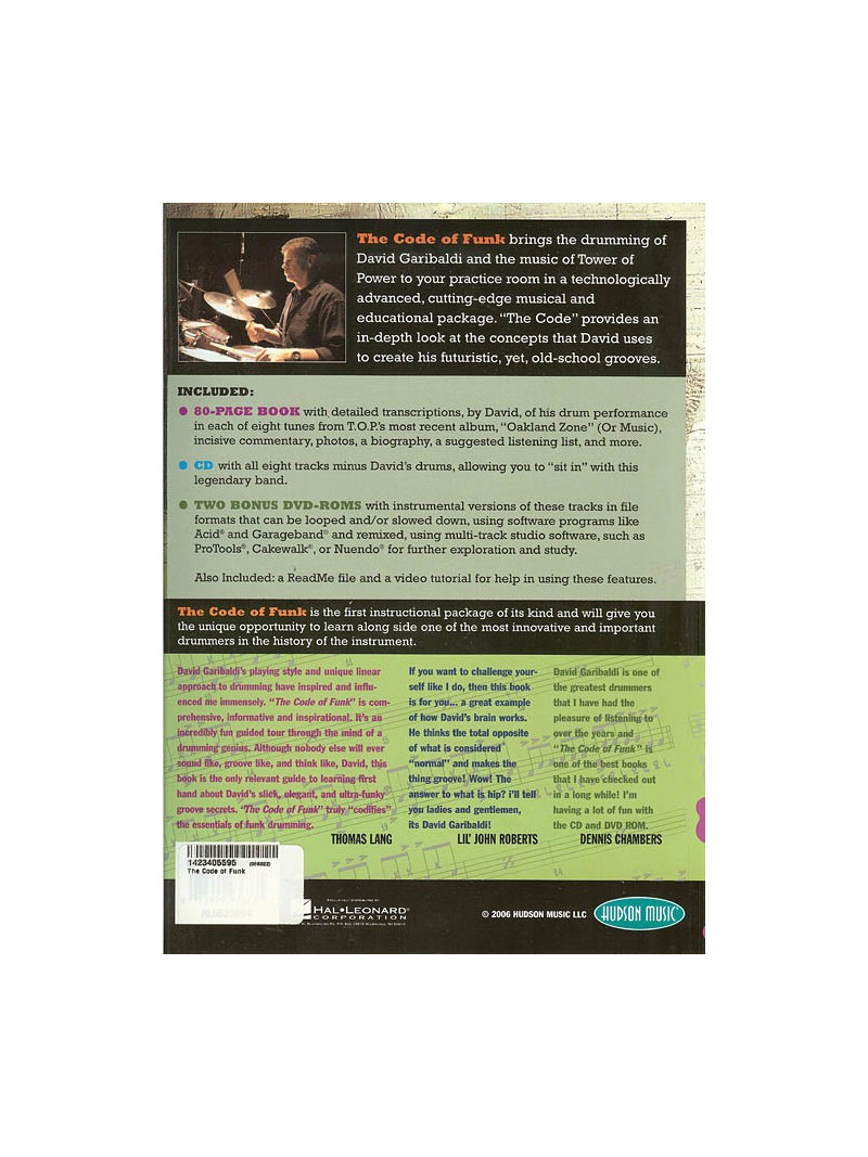 The Code of Funk (book/CD/2 DVD Rom)