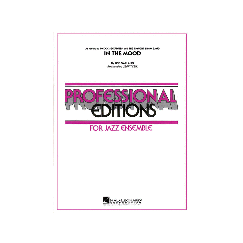 I'm In The Mood  (Tonight Show version)