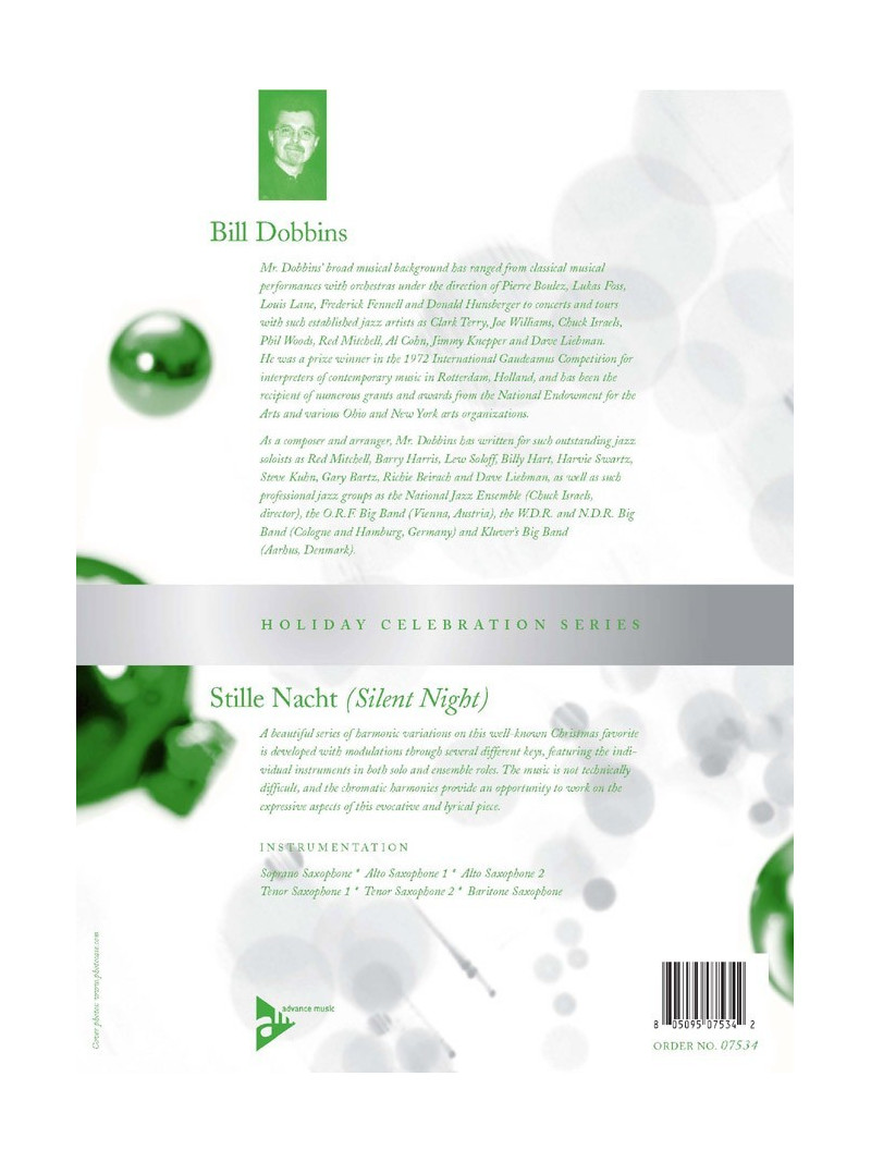 Stille Nacht (sax sextet)