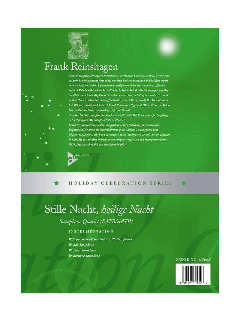 Stille Nacht (sax quartet)