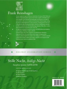 Stille Nacht (sax quartet)