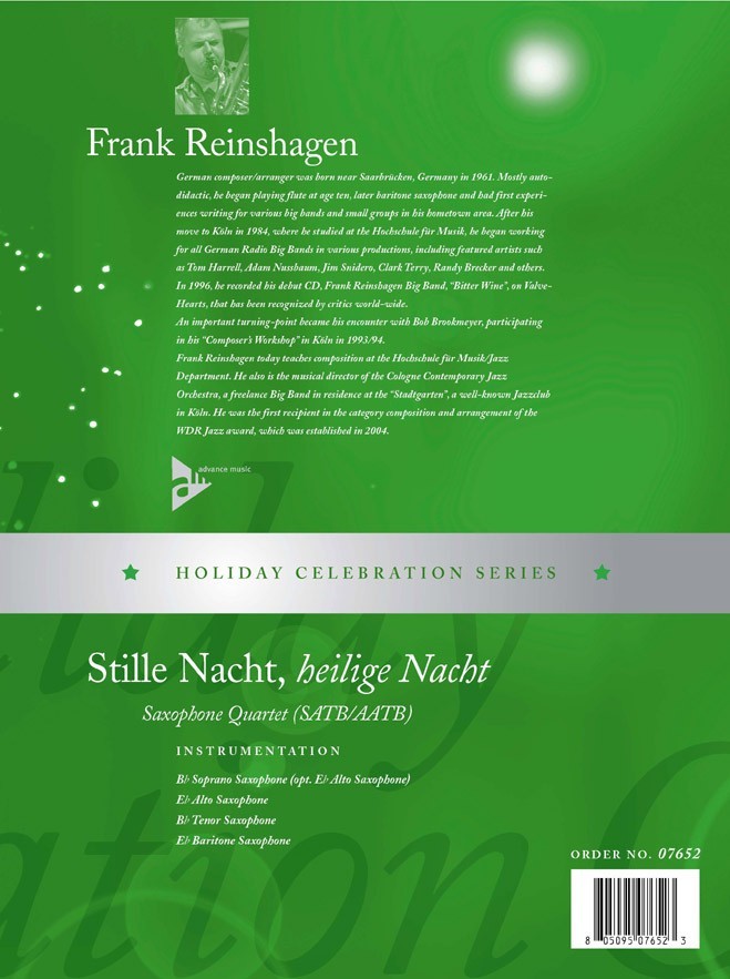 Stille Nacht (sax quartet)