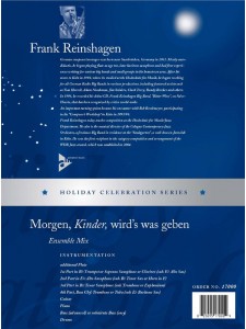 Morgen, Kinder, wird's was geben