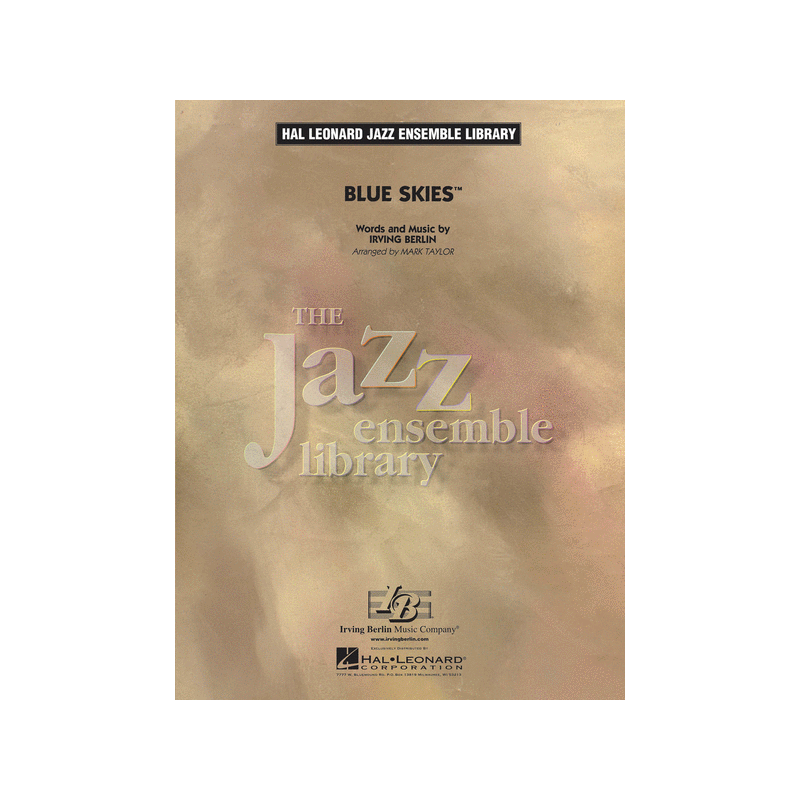 blue skies, Jazz Ensemble, irving berlin jazz ensemble