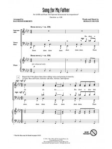 Song For My Father (SATB)