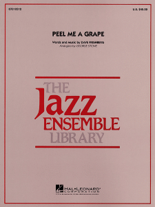 Peel Me a Grape Peel Me a Grape