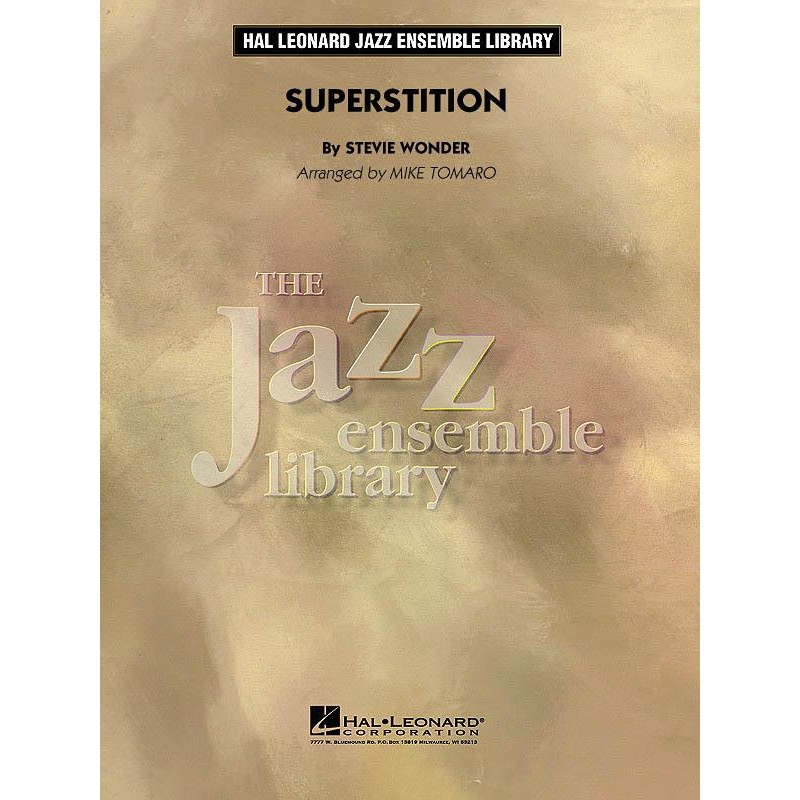 stevie wonder superstition, superstition jazz ensemble