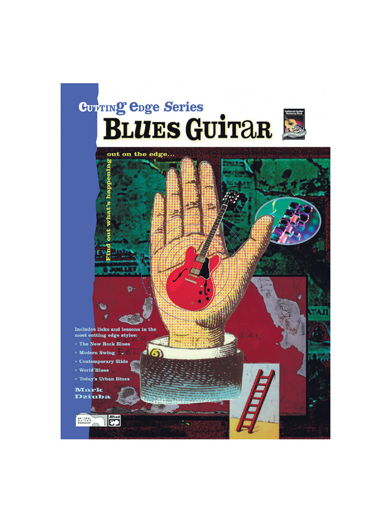 Cutting Edge: Blues Guitar (book/CD)