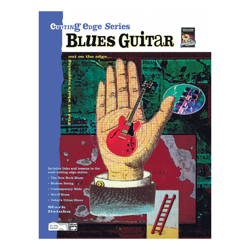 Cutting Edge: Blues Guitar (book/CD)