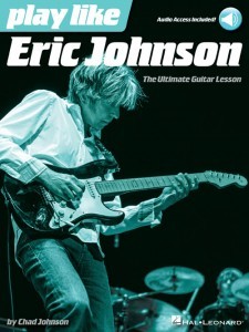 Play Like Eric Johnson (book/Audio Online)