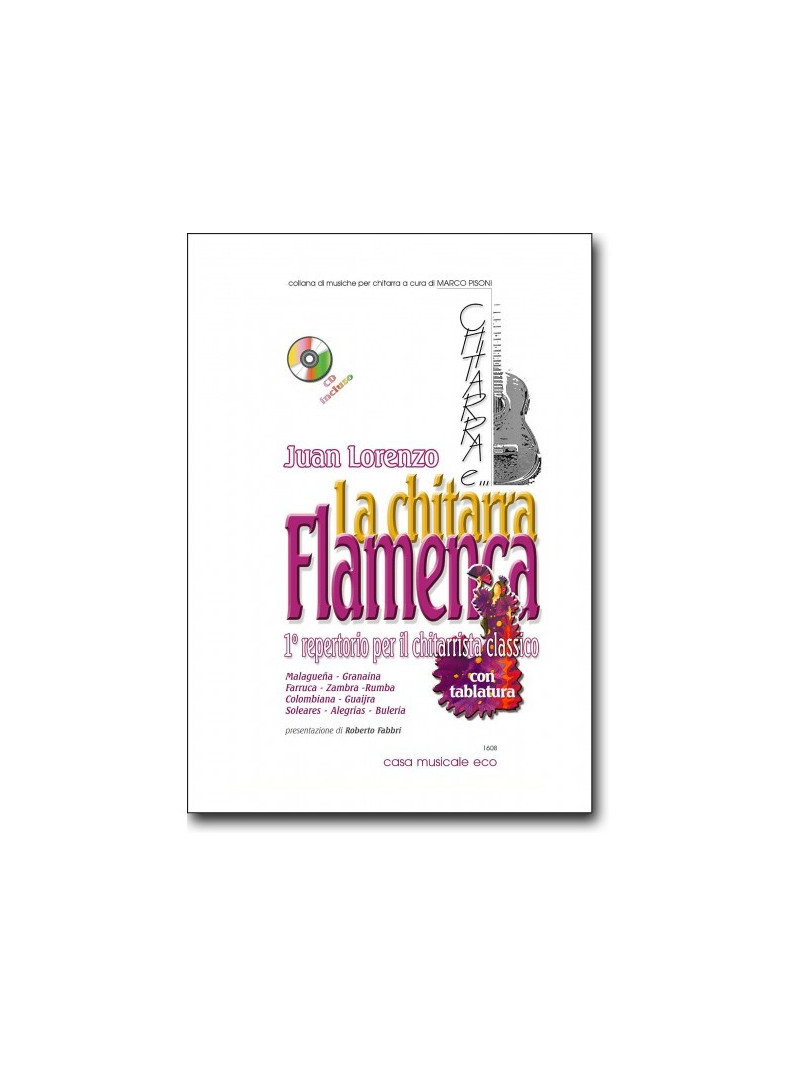 La chitarra flamenca (libro/CD)