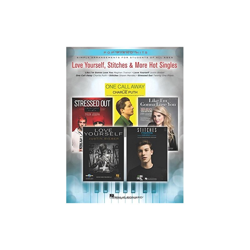 Love Yourself, Stitches & More Hot Singles