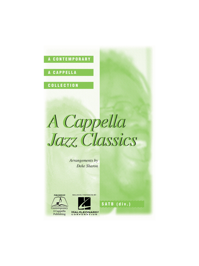 A Cappella Jazz Classics